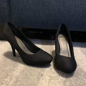 Black heels